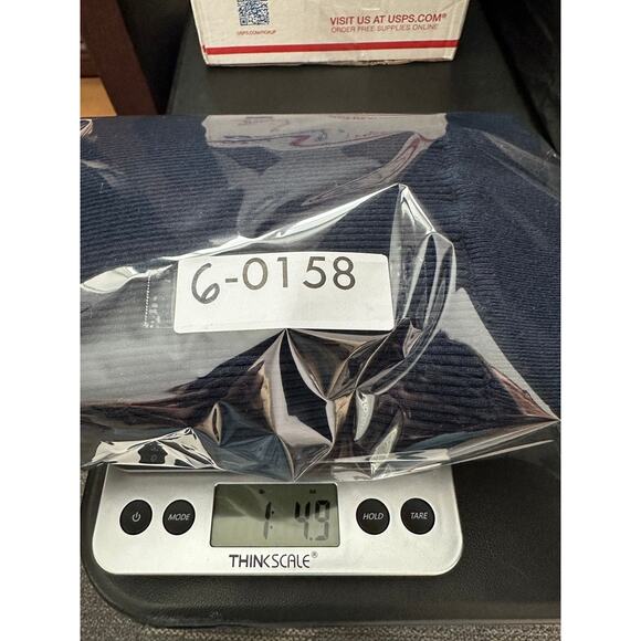 Zara Knit Ribbed Sweater Pants Large Petite Navy Wide Leg Loungewear Boho Preppy - Picture 9 of 9